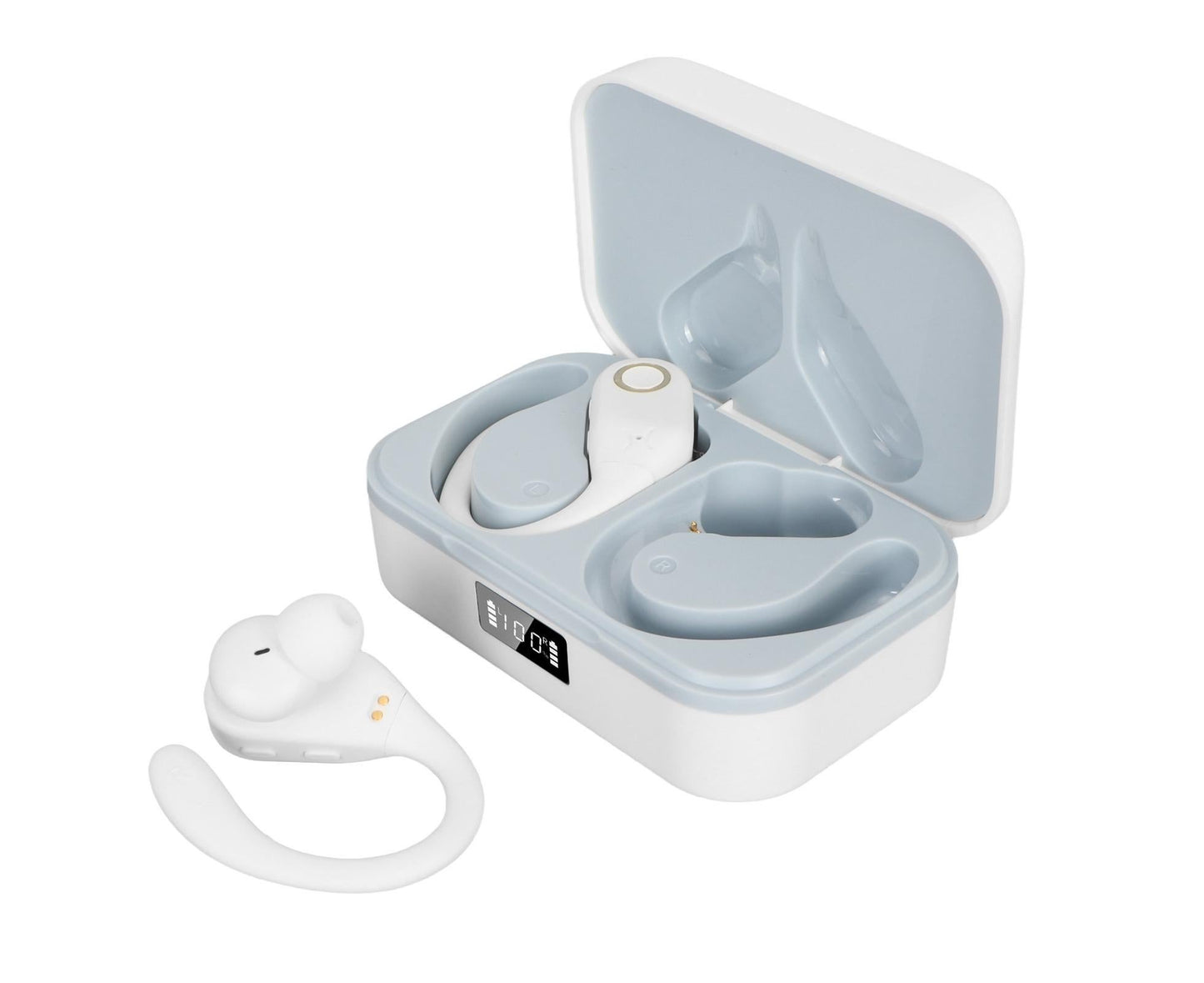 Bluetooth Translator Earbuds 144 Languages Noise Reduction Stereo Wireless Translation Headphones with V1263-JX-157