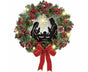 30cm Christmas Wreath for Nativity Scene, Christmas Decorations, Artificial Christmas Wreath V1263-JX-1585