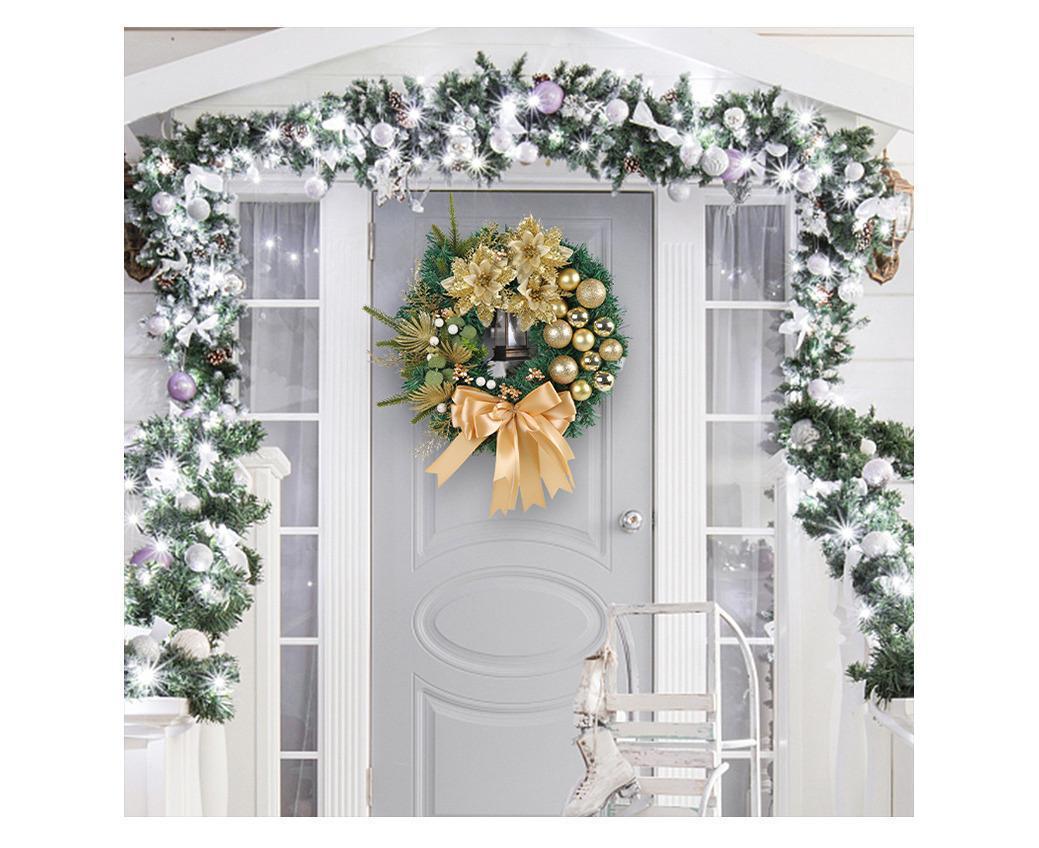 30cm, Christmas Decorations, Artificial Christmas Wreath, Christmas Party Supplies V1263-JX-1589