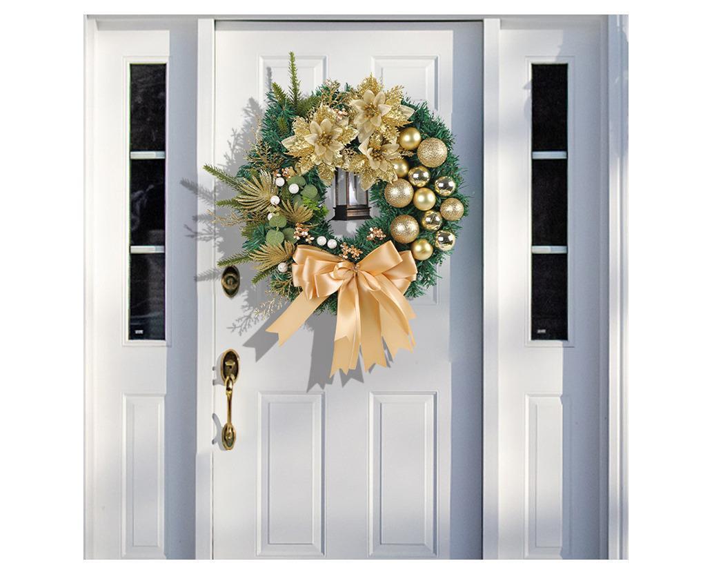 30cm, Christmas Decorations, Artificial Christmas Wreath, Christmas Party Supplies V1263-JX-1589