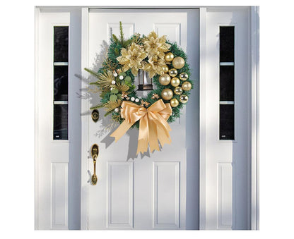 30cm, Christmas Decorations, Artificial Christmas Wreath, Christmas Party Supplies V1263-JX-1589