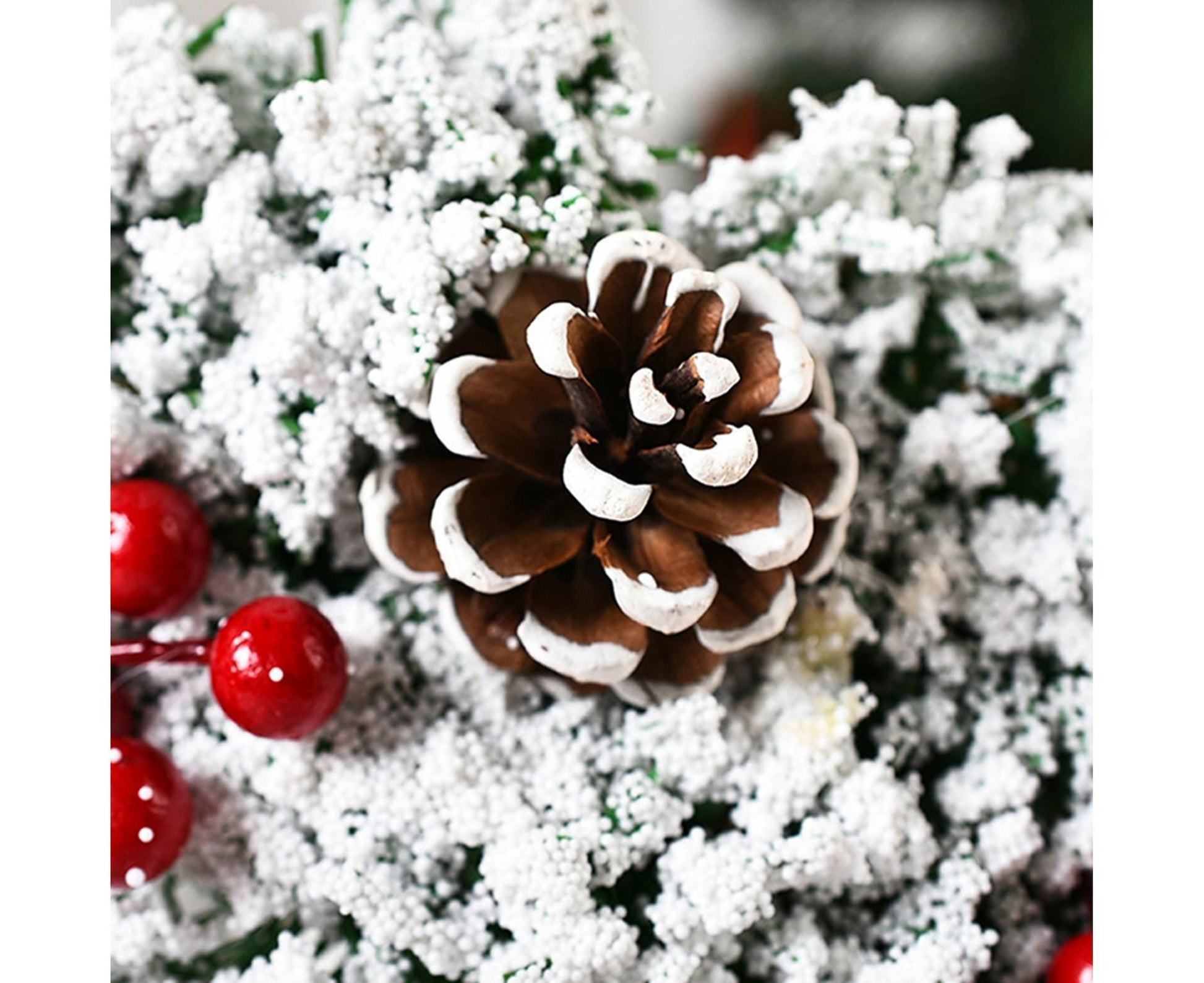 32cm Christmas Wreath, Artificial Christmas Garlands,, Christmas Decoration V1263-JX-1591