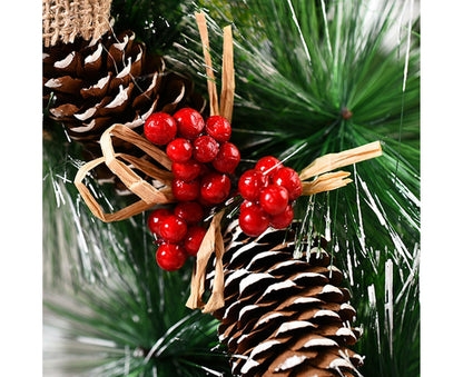 32cm Christmas Wreath, Artificial Christmas Garlands,, Christmas Decoration V1263-JX-1591