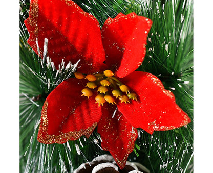 32cm Christmas Wreath, Artificial Christmas Garlands,, Christmas Decoration V1263-JX-1591
