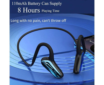 Sports Wireless Headphones - Waterproof - Bluetooth Earbuds for Running Walking Cycling V1263-JX-16