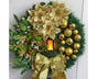 40cm Nativity Scene Christmas Wreath, Christmas Decorations, Artificial Christmas Wreath V1263-JX-1601