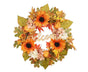 45cm Fall Wreath - Thanksgiving Wreath, Artificial Fall Garland, Welcome Wreath Decorations V1263-JX-1604