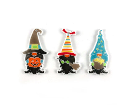 1 Set Keychain Mold Non Sticky Reusable DIY Silicone Easter Gnome Pendant Handicrafts Making Mold for Gift - V1263-JX-1614