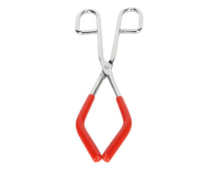 2pcs Labs Beaker Tongs Rust Prevention Strong Grip Rubber Coated Ends Chemical Beaker Tongs for 50mL To V1263-JX-1632