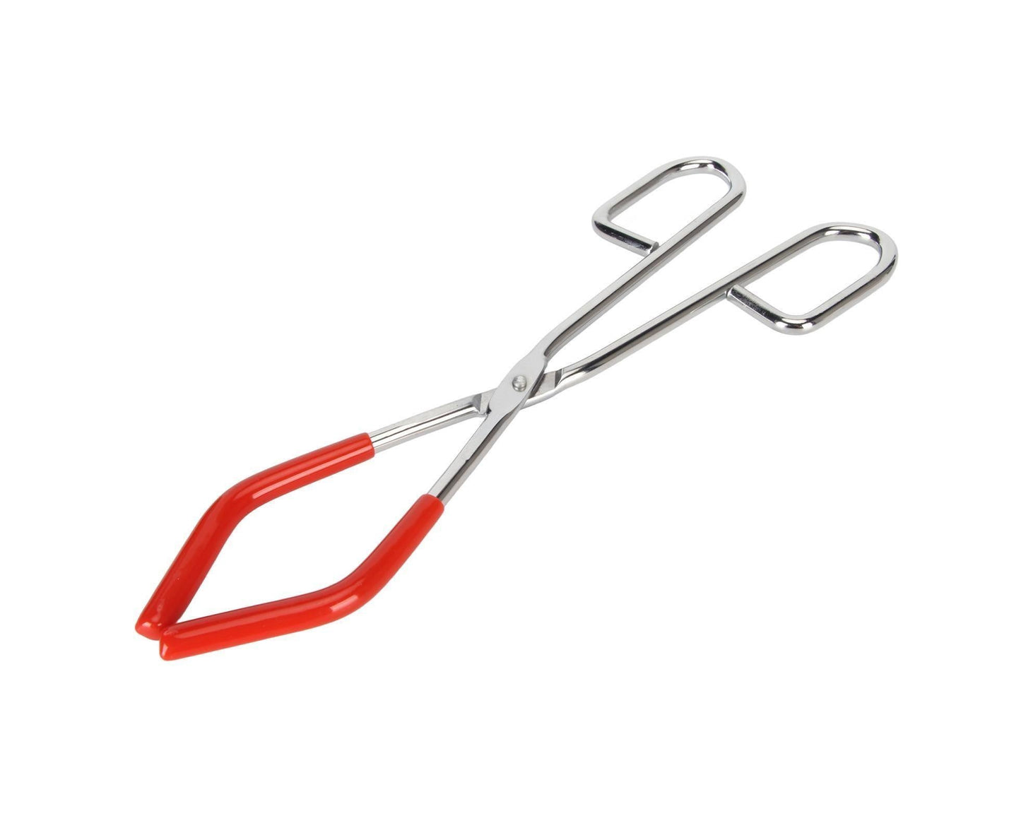 2pcs Labs Beaker Tongs Rust Prevention Strong Grip Rubber Coated Ends Chemical Beaker Tongs for 50mL To V1263-JX-1632