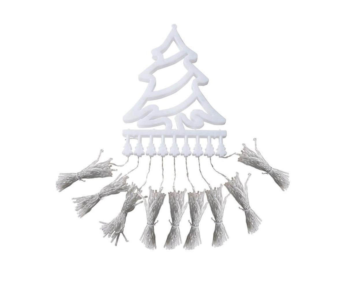 350 LED Solar Waterfall String Light Fairy Xmas Tree Hanging Decor Outdoor - Warm White V1263-JX-1636