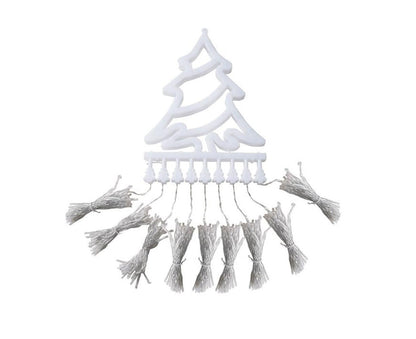 350 LED Solar Waterfall String Light Fairy Xmas Tree Hanging Decor Outdoor - Warm White V1263-JX-1636