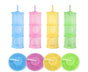 4-Storey Plush Storage Room, Foldable Space-Saving Storage Basket, Suitable For Babies Room, Bathroom, Balcony V1263-JX-1644