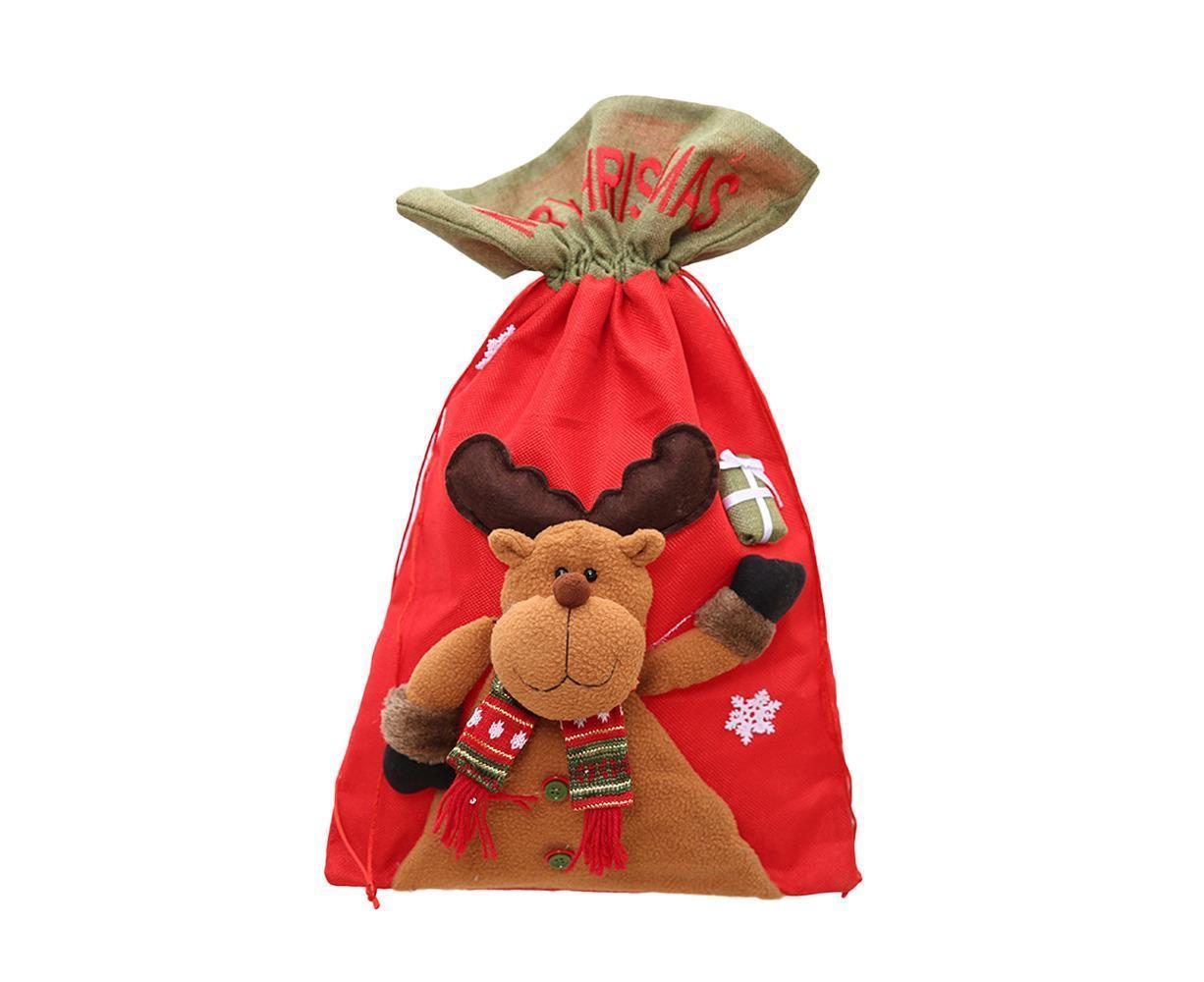 Christmas Gift Bags Christmas Gift Wrapping Bags, For babies Package Storage Party Candy Decorations V1263-JX-1667