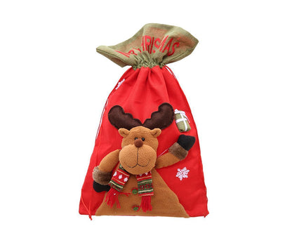 Christmas Gift Bags Christmas Gift Wrapping Bags, For babies Package Storage Party Candy Decorations V1263-JX-1667