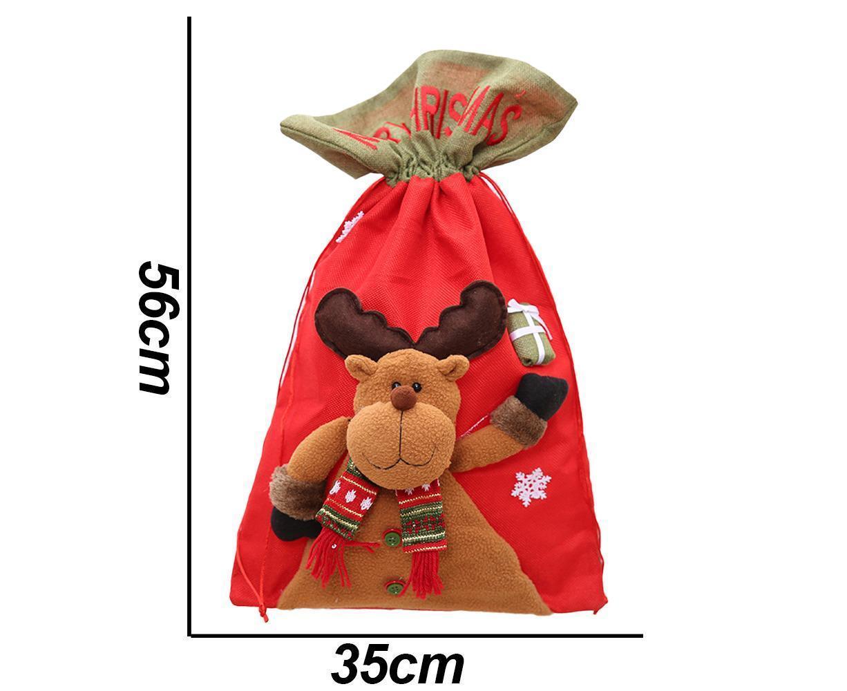 Christmas Gift Bags Christmas Gift Wrapping Bags, For babies Package Storage Party Candy Decorations V1263-JX-1667