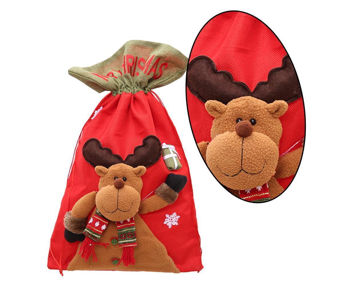 Christmas Gift Bags Christmas Gift Wrapping Bags, For babies Package Storage Party Candy Decorations V1263-JX-1667