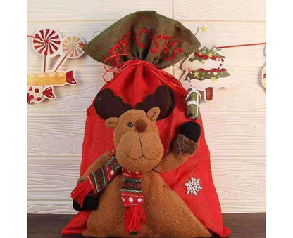 Christmas Gift Bags Christmas Gift Wrapping Bags, For babies Package Storage Party Candy Decorations V1263-JX-1667