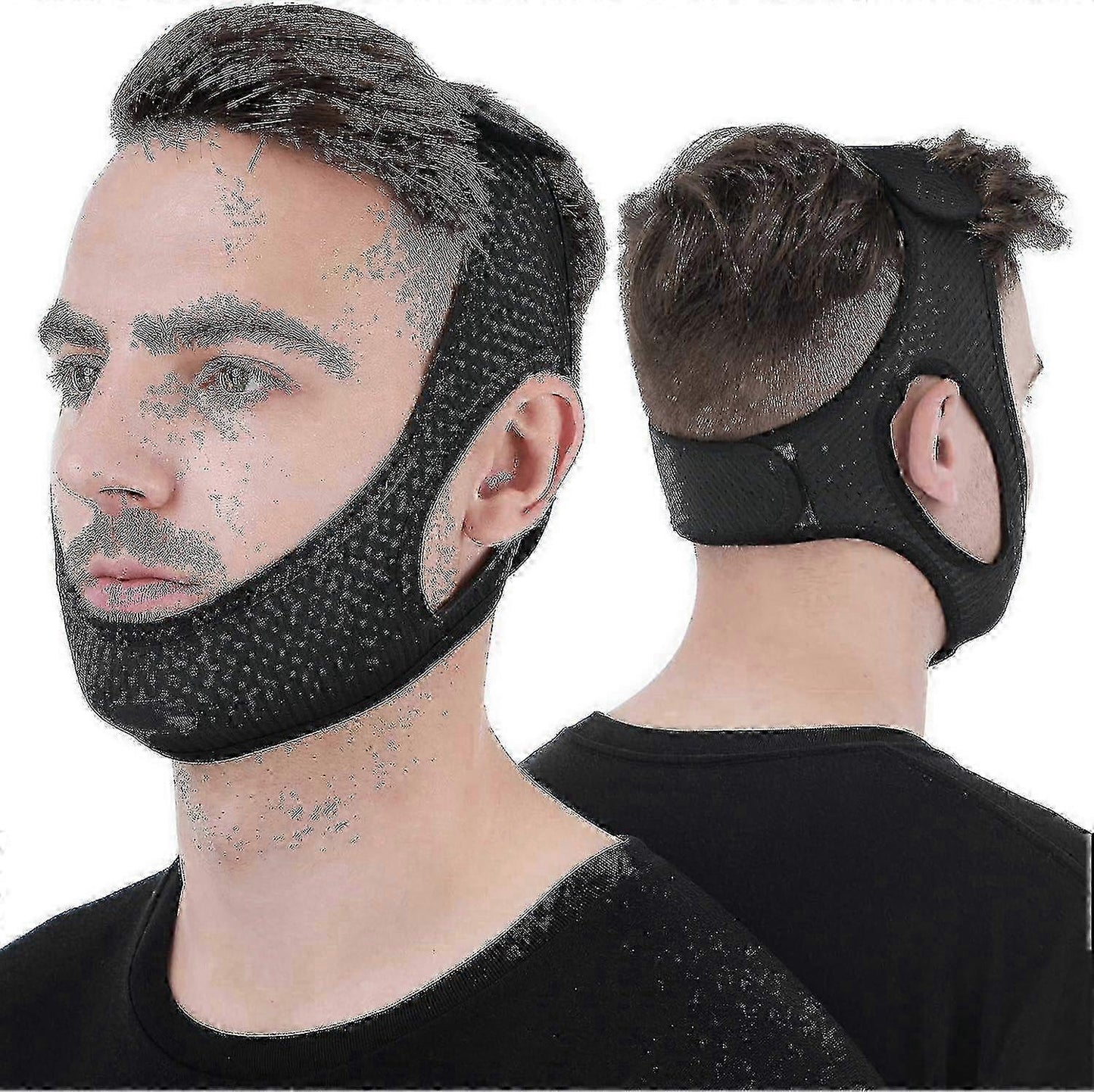Anti Snore Chin Strap [upgraded 2023], Vosaro Snoring Solution Effective Anti Snore Device, Adjustable And V1263-JX-167