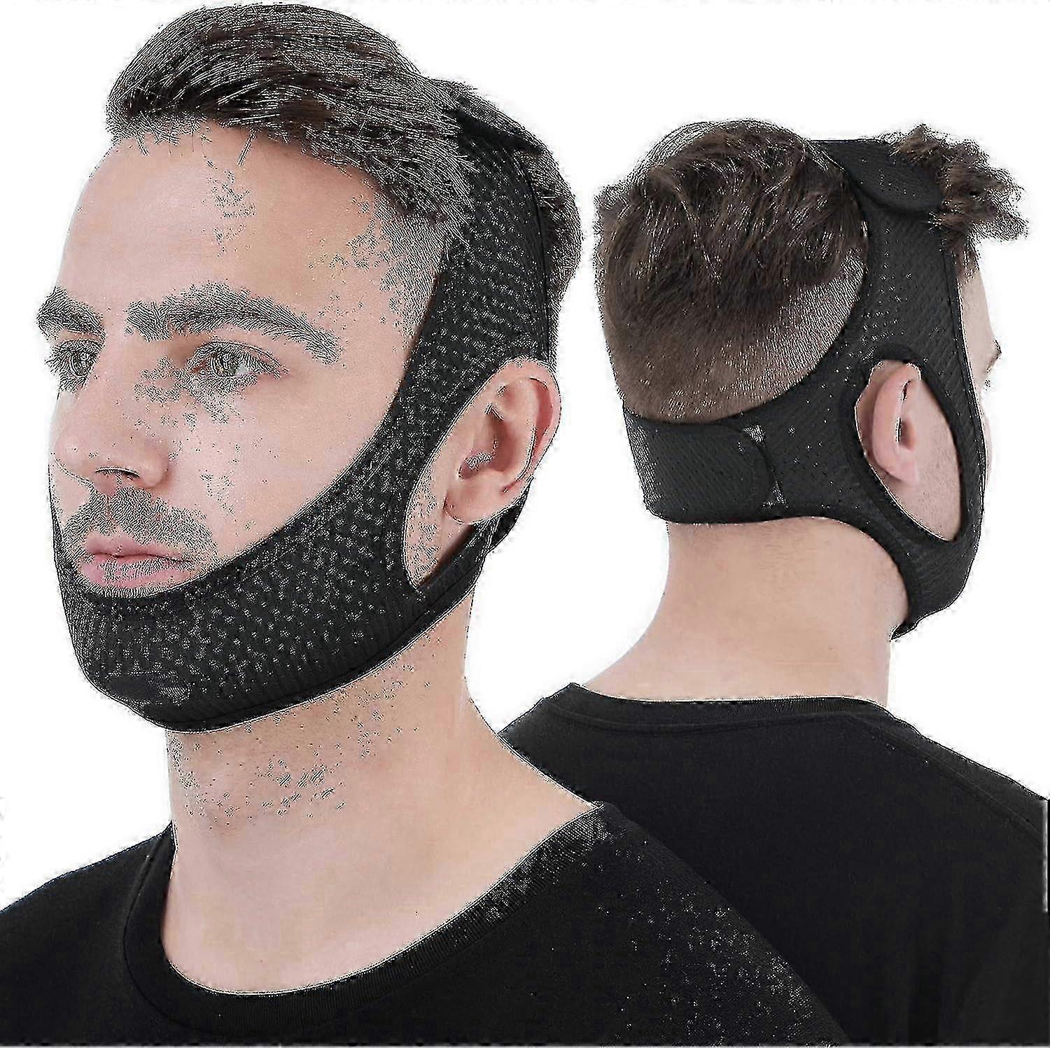 Anti Snore Chin Strap [upgraded 2023], Vosaro Snoring Solution Effective Anti Snore Device, Adjustable And V1263-JX-167