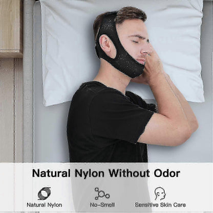 Anti Snore Chin Strap [upgraded 2023], Vosaro Snoring Solution Effective Anti Snore Device, Adjustable And V1263-JX-167