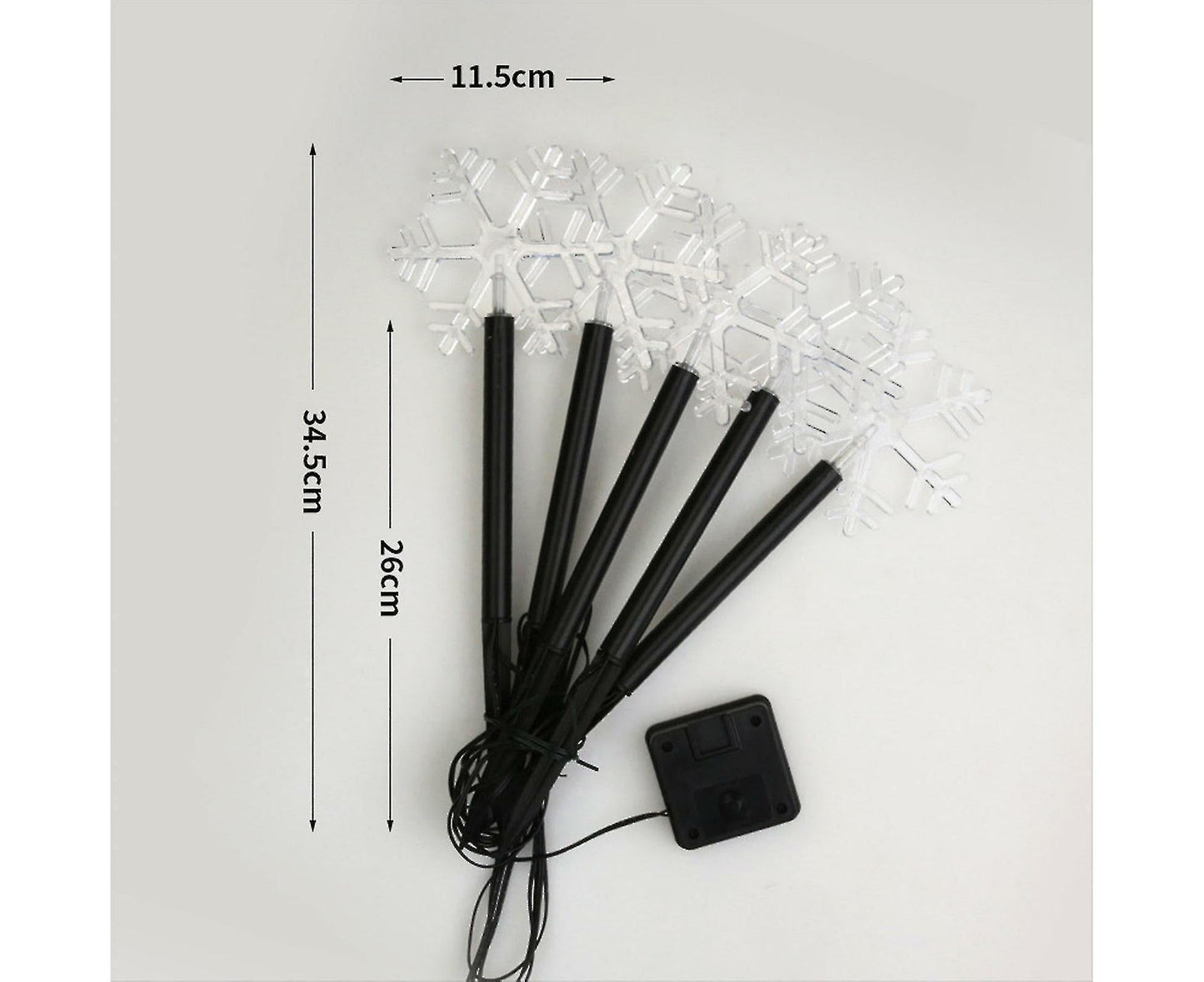 Christmas Solar Garden Light, Outdoor Waterproof Stake Light, Solar Powered Pathway Lights For Pathway, Lawn V1263-JX-1672