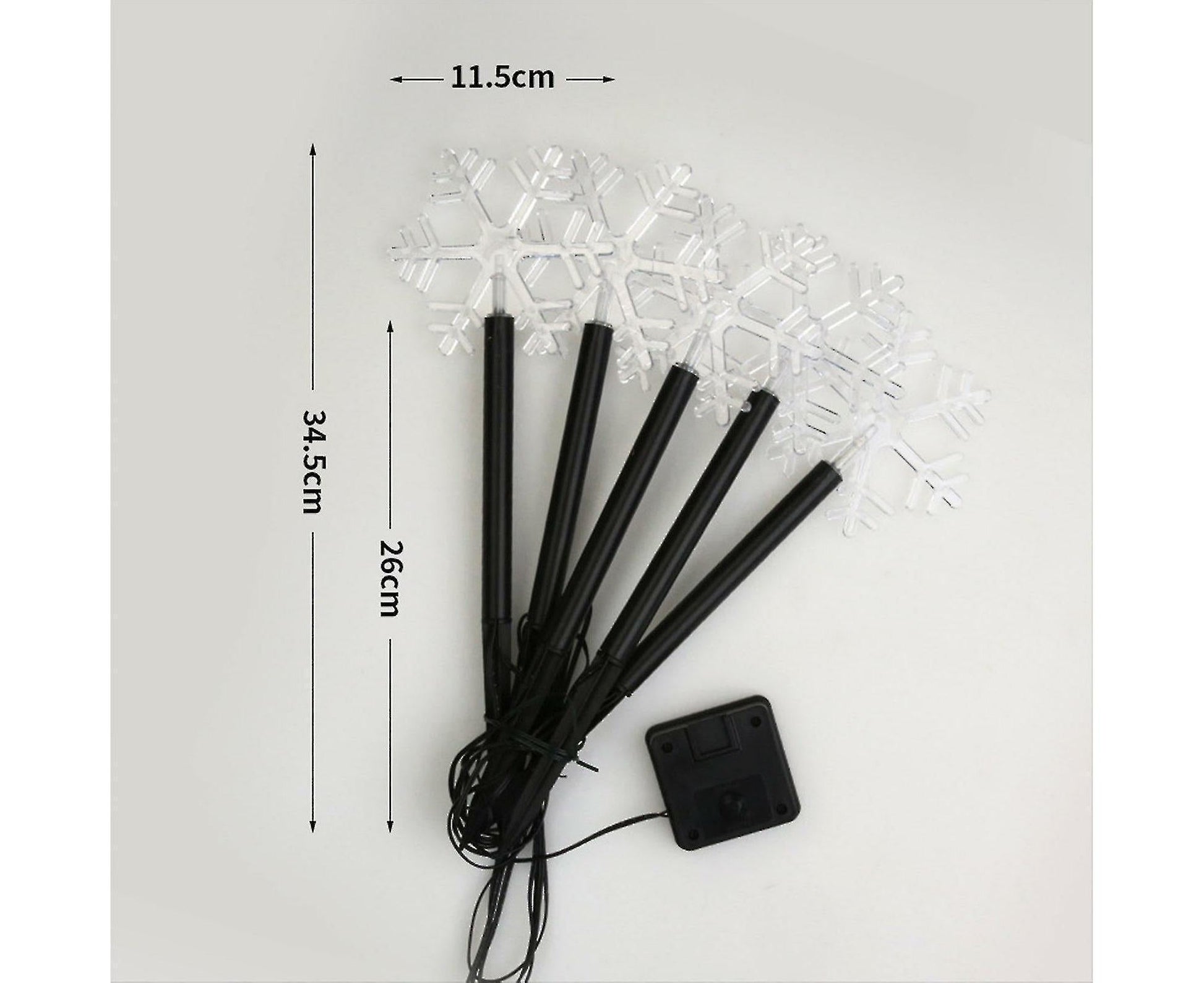 Christmas Solar Garden Light, Outdoor Waterproof Stake Light, Solar Powered Pathway Lights For Pathway, Lawn V1263-JX-1672