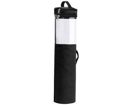 Christmas tree storage bag gift wrapping paper storage bag Christmas cylindrical storage bag Red V1263-JX-1677