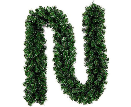 Christmas Wreath Decoration 8.9 Ft Christmas Wreath Artificial Tree Wreath, Suitable for Outdoor and Indoor V1263-JX-1679
