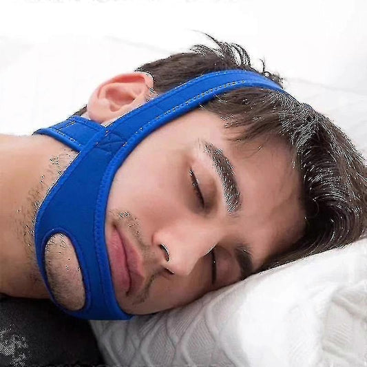 Anti Snoring Devices, Anti Snoring Chin Strap For Men Women, Adjustable Stop Snoring Chin Straps Sleep V1263-JX-168
