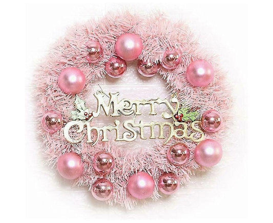 Christmas Wreath Door Wreath Wall Wreath 30CM Artificial Christmas Door Wreath Christmas Wreath with V1263-JX-1680