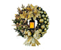 Christmas Wreath Vintage Easy Christmas Wreath for Home 40cm V1263-JX-1683