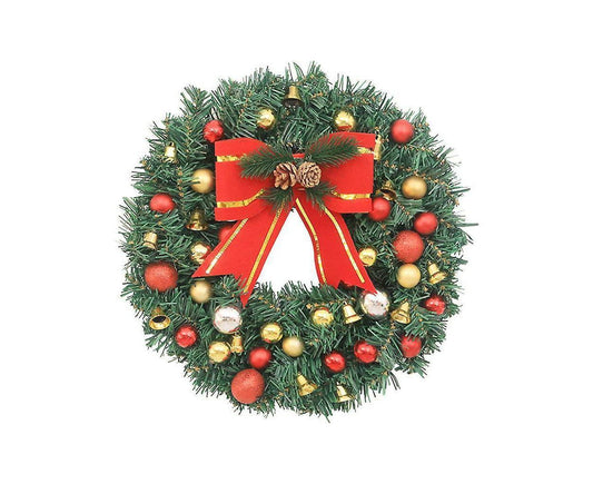 Christmas Wreath With Led And Gate Wreath Christmas Wreath Christmas Wreath Outdoor Christmas 30cm V1263-JX-1685