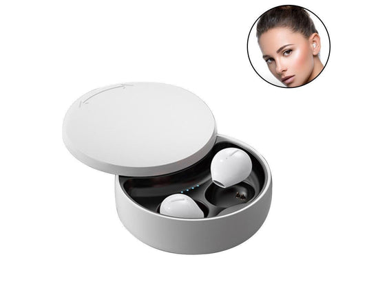 Smallest True Wireless Earbuds,Mini Bluetooth 5.0 Headphones V1263-JX-17