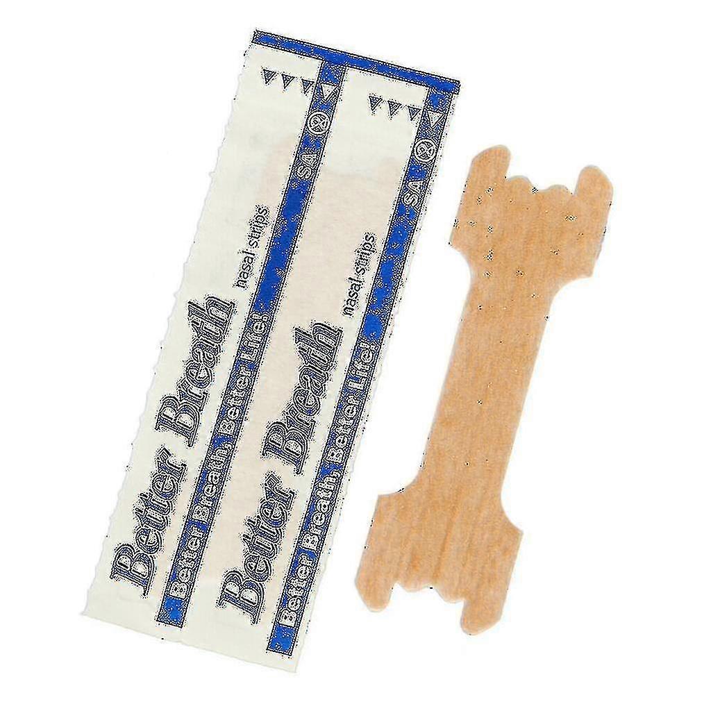 Nasal Strips For Snore Relief - Breathe Better, Sleep Better, 55mm X 16mm V1263-JX-170