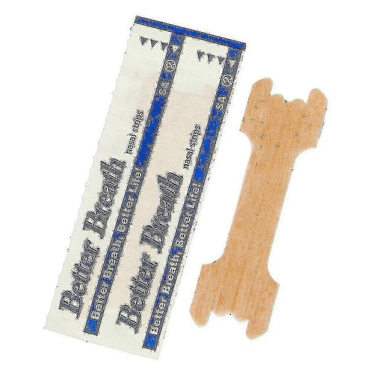 Nasal Strips For Snore Relief - Breathe Better, Sleep Better, 55mm X 16mm V1263-JX-170