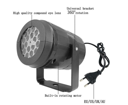 Led Christmas Projection Lights V1263-JX-1706