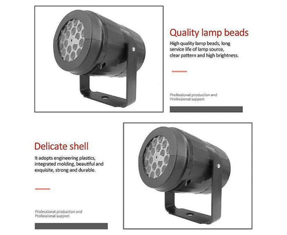 Led Christmas Projection Lights V1263-JX-1706