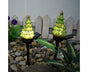 Led Solar Lights Christmas Tree Stake Lights Outdoor Garden Lights Christmas Decoration V1263-JX-1708