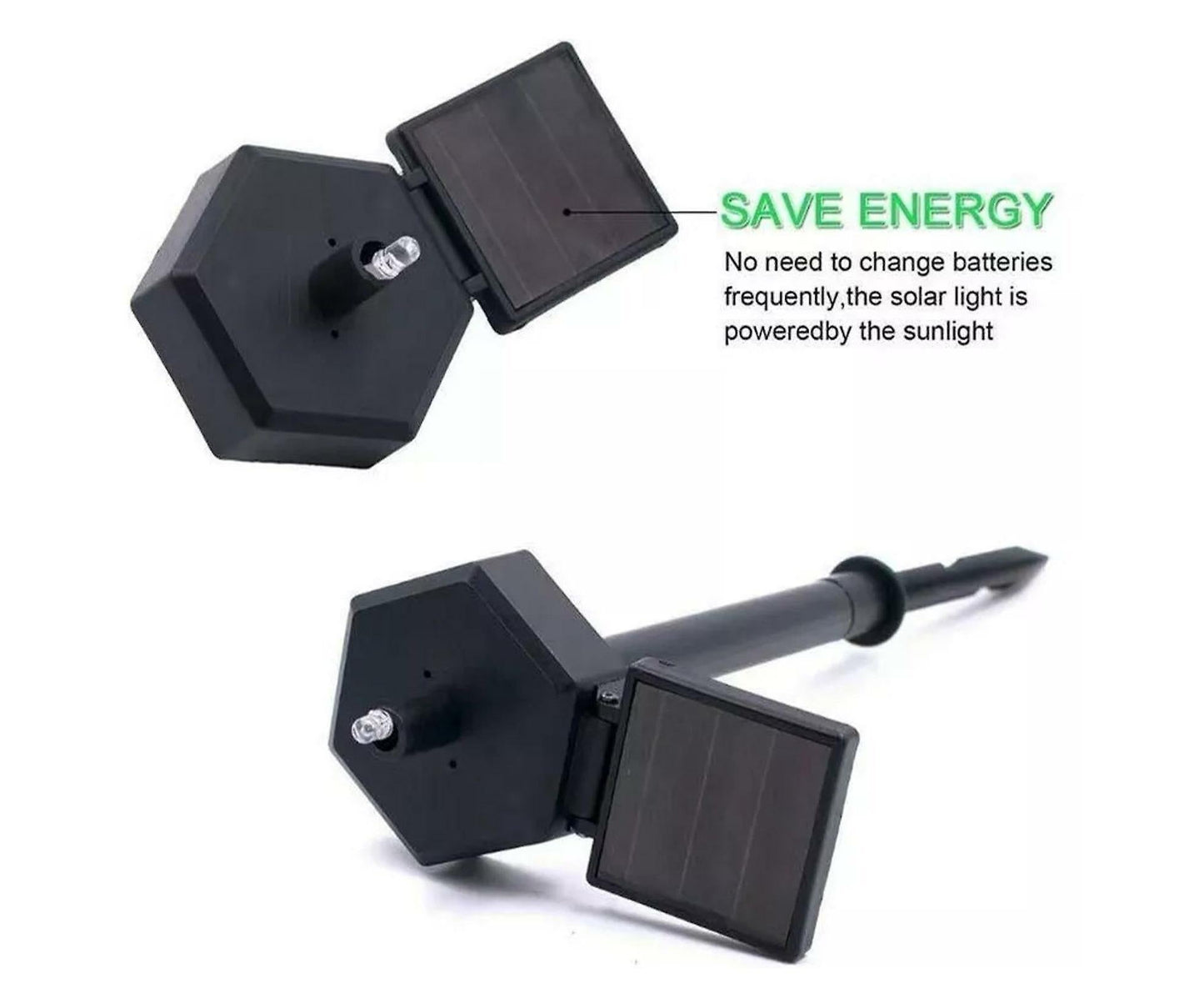 Led Solar Lights Christmas Tree Stake Lights Outdoor Garden Lights Christmas Decoration V1263-JX-1708