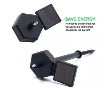 Led Solar Lights Christmas Tree Stake Lights Outdoor Garden Lights Christmas Decoration V1263-JX-1708