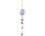 Owl Charm Beautifully Patterned Cartoon Decorative Festival Props Wooden Creative Easter Owl Pendant for V1263-JX-1713