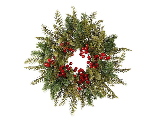 Red Berry Wreath Outdoor Christmas Wreath Christmas Fireplace Wreath Christmas Door Wreath Christmas Wreath V1263-JX-1717