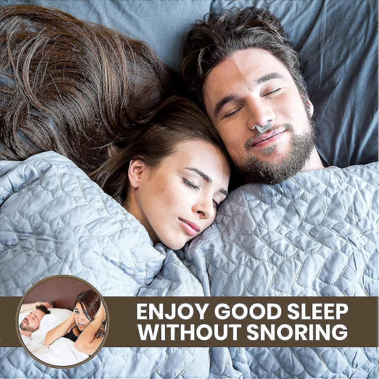 Stop Snores With Reusable Anti Snoring Devices - Snore Stopper For Women And Men V1263-JX-172