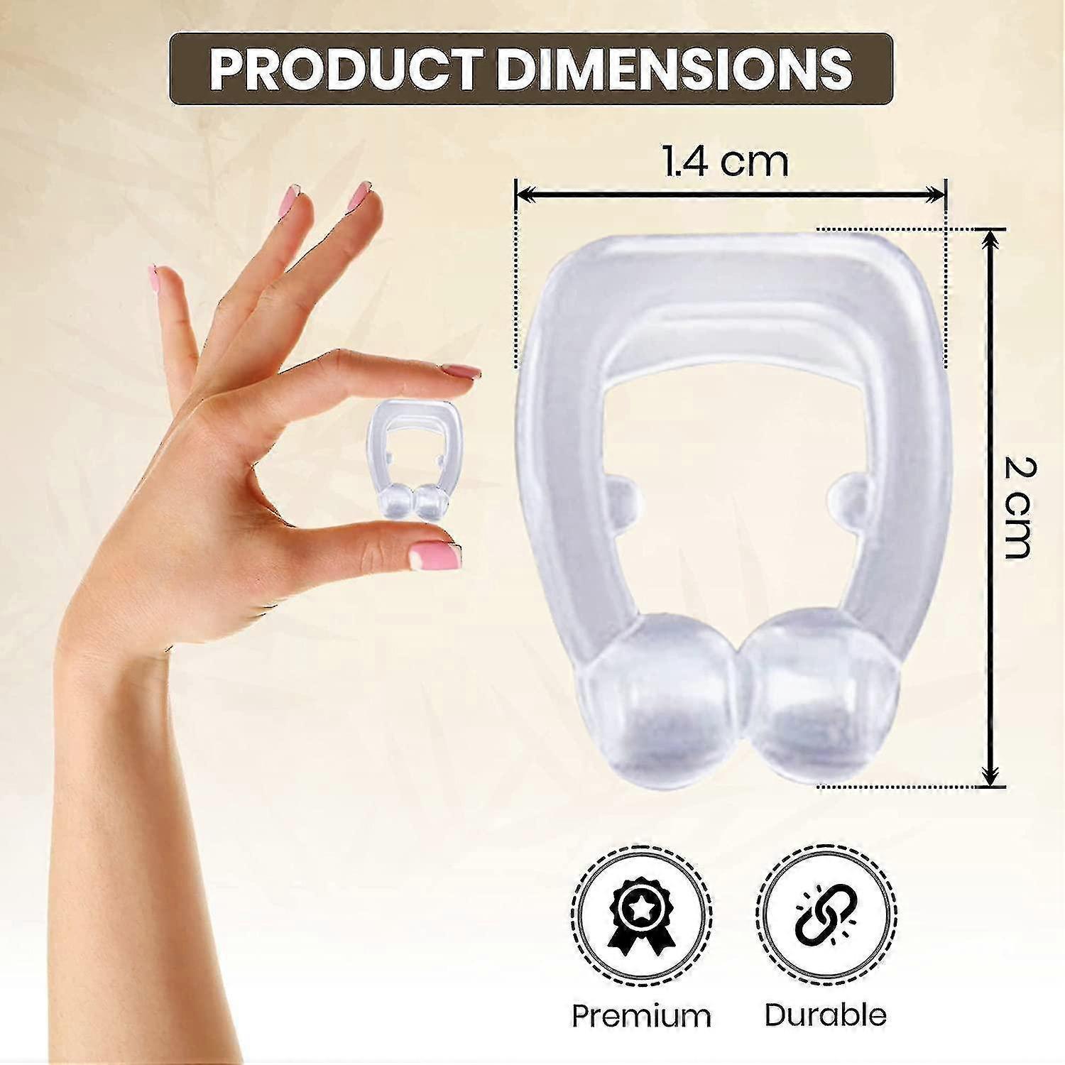 Stop Snores With Reusable Anti Snoring Devices - Snore Stopper For Women And Men V1263-JX-172