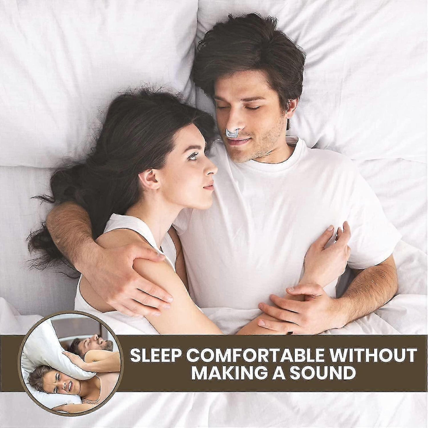 Stop Snores With Reusable Anti Snoring Devices - Snore Stopper For Women And Men V1263-JX-172