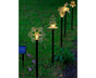 Solar Christmas Garden Stake Lights, 5-point Star, Snowflake, Tree Bell, Reindeer LED Outdoor Decorative V1263-JX-1723