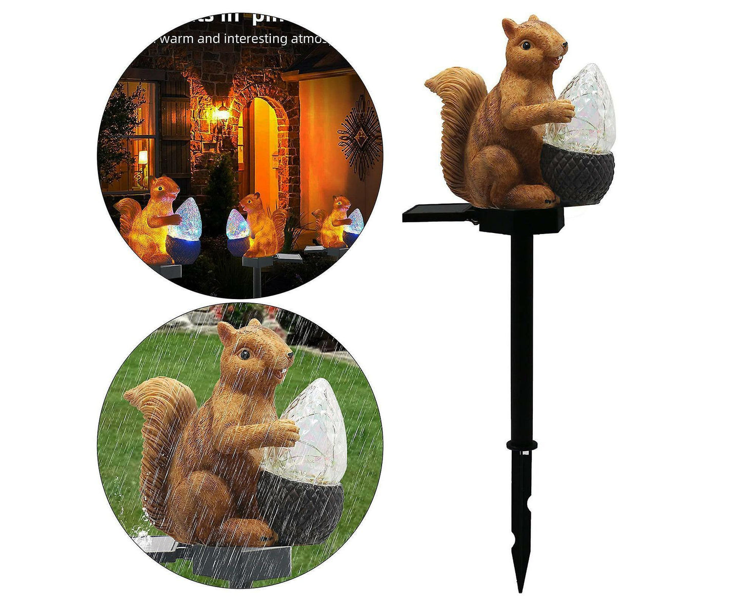Solar Garden Stake Lights Ip65 For Pathway Christmas Weddings Decor V1263-JX-1725