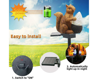 Solar Garden Stake Lights Ip65 For Pathway Christmas Weddings Decor V1263-JX-1725