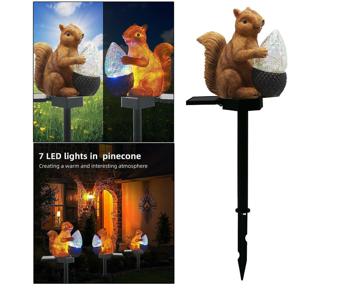 Solar Garden Stake Lights Ip65 For Pathway Christmas Weddings Decor V1263-JX-1725